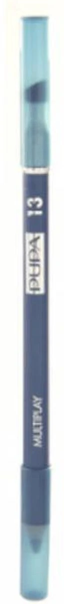 Pupa Milano Multiplay Oogpotlood - 13 Sky Blue 4 Pupa Milano Multiplay Oogpotlood - 13 Sky Blue - Afbeelding 4