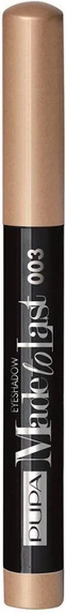 Pupa Milano Made To Last Waterproof Oogschaduw - 003 Nude Gold 7 Pupa Milano Made To Last Waterproof Oogschaduw - 003 Nude Gold - Afbeelding 7