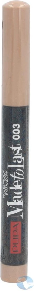 Pupa Milano Made To Last Waterproof Oogschaduw - 003 Nude Gold 5 Pupa Milano Made To Last Waterproof Oogschaduw - 003 Nude Gold - Afbeelding 5