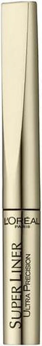 L'Oréal Paris Super Liner Ultra Precision Eyeliner Stift - Zwart 10 L'Oréal Paris Super Liner Ultra Precision Eyeliner Stift - Zwart - Afbeelding 10