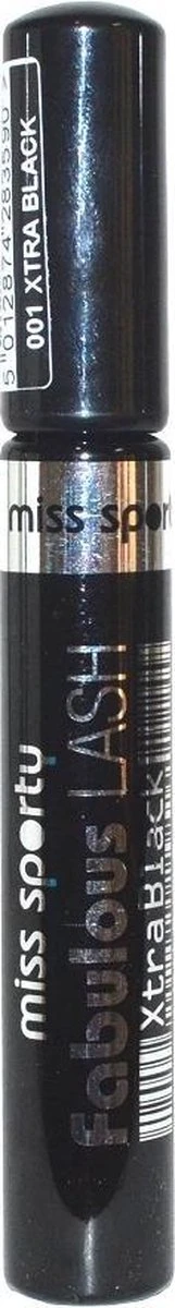 Miss Sporty - Fabulous Lash Xtra Black Mascara - Black - Zwart