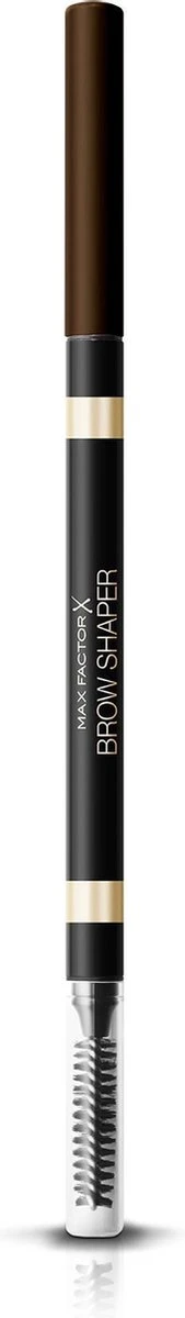 Max Factor Brow Shaper Wenkbrauwpotlood - 030 Deep Brown 13 Max Factor Brow Shaper Wenkbrauwpotlood - 030 Deep Brown - Afbeelding 13