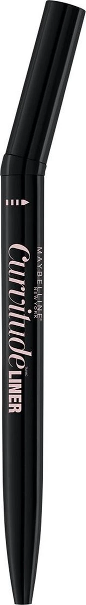 Maybelline Curvitude Eyeliner - 01 Black 3 Maybelline Curvitude Eyeliner - 01 Black - Afbeelding 3