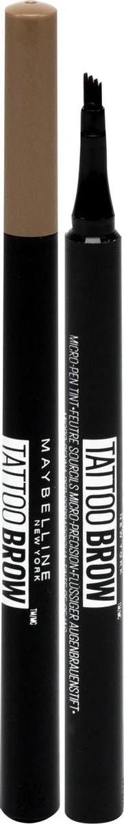 Maybelline TattooBrow 1D Wenkbrauwpen - 120 Medium 6 Maybelline TattooBrow 1D Wenkbrauwpen - 120 Medium - Afbeelding 6