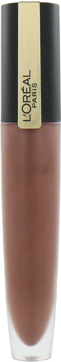 L'Oréal Paris Rouge Signature Lippenstift - 117 I Stand - Nude - Matte Vloeibare Lipstick
