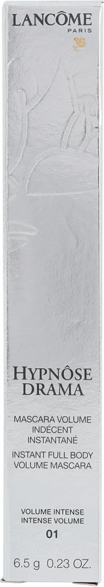 Lancôme Hypnôse Drama Mascara - 01 Excessive Black - Mascara - 6,5 Gr 5 Lancôme Hypnôse Drama Mascara - 01 Excessive Black - Mascara - 6,5 Gr - Afbeelding 5