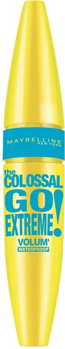 Maybelline Volum'Express Colossal Go Extreme! - Zwart - Waterproof Mascara 6 Maybelline Volum'Express Colossal Go Extreme! - Zwart - Waterproof Mascara - Afbeelding 6