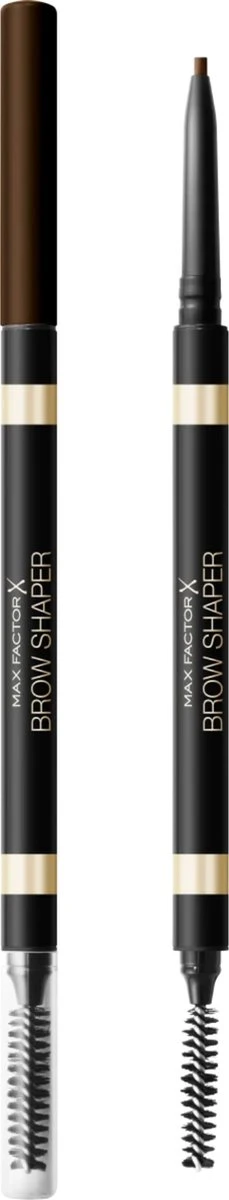 Max Factor Brow Shaper Wenkbrauwpotlood - 030 Deep Brown 10 Max Factor Brow Shaper Wenkbrauwpotlood - 030 Deep Brown - Afbeelding 10