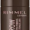 Rimmel London Wonder'full 24 Hour Brow Mascara - Wenkbrauwgel - 003 Dark Brown