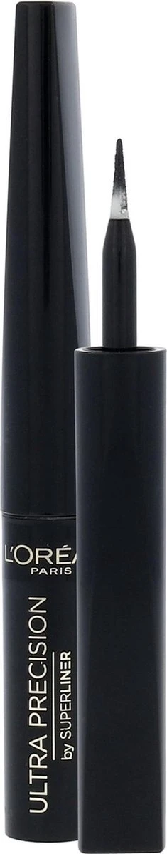 L'Oréal Paris Super Liner Ultra Precision Eyeliner Stift - Zwart 7 L'Oréal Paris Super Liner Ultra Precision Eyeliner Stift - Zwart - Afbeelding 7