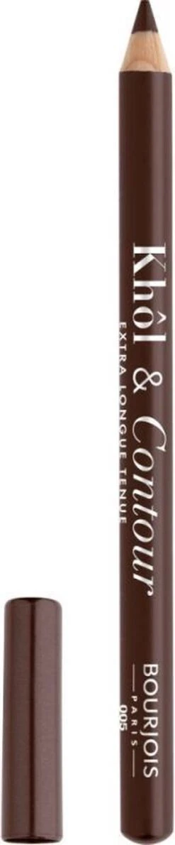Bourjois Khol & Contour Extra Long Wear Oogpotlood - 005 Choco-Lacté 16 Bourjois Khol & Contour Extra Long Wear Oogpotlood - 005 Choco-Lacté -Poeder and Foundation Winkel 249x1200 2