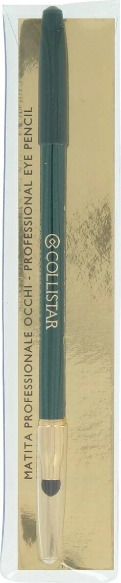 Collistar Professional Eyepencil 10, Metallic Green -Poeder and Foundation Winkel 249x1200