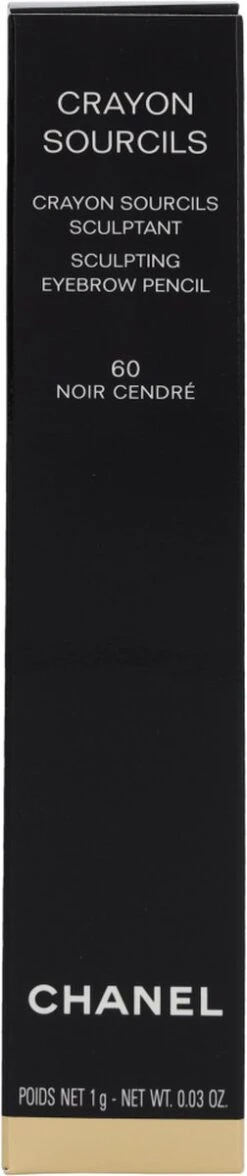 Chanel Crayon Sourcils Wenbrauwpotlood - 66 Noir Cendre - Zwart -Poeder and Foundation Winkel 252x1200 3