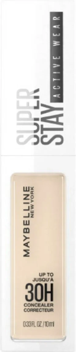 Maybelline SuperStay 30H Active Wear Concealer - 05 Ivory -Poeder and Foundation Winkel 259x1200 1