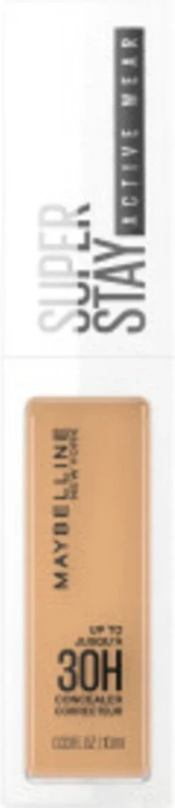 Maybelline SuperStay 30H Active Wear Concealer - 30 Honey -Poeder and Foundation Winkel 261x1200