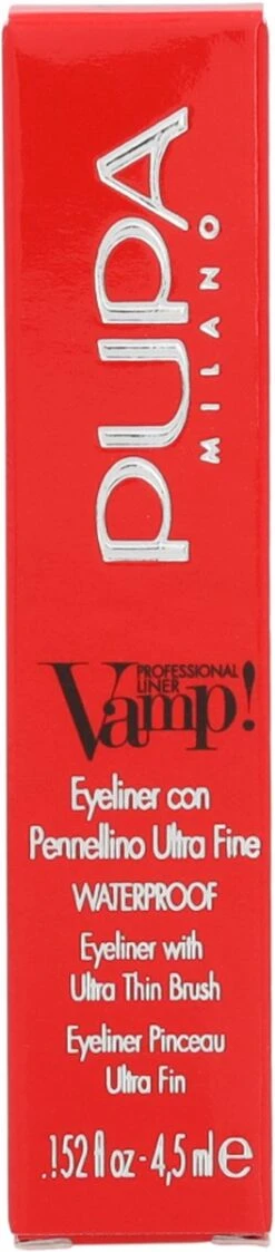 PUPA Milano Vamp! Professional Liner 5 Ml 23 PUPA Milano Vamp! Professional Liner 5 Ml -Poeder and Foundation Winkel 264x1200 1