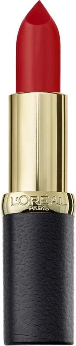 L'Oréal Paris Color Riche Matte Lippenstift - 344 Retro Red 23 L'Oréal Paris Color Riche Matte Lippenstift - 344 Retro Red -Poeder and Foundation Winkel 266x1200 1
