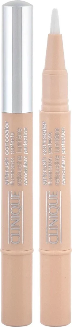 Clinique Airbrush Concealer - 04 Neutral Fair 18 Clinique Airbrush Concealer - 04 Neutral Fair -Poeder and Foundation Winkel 266x1200