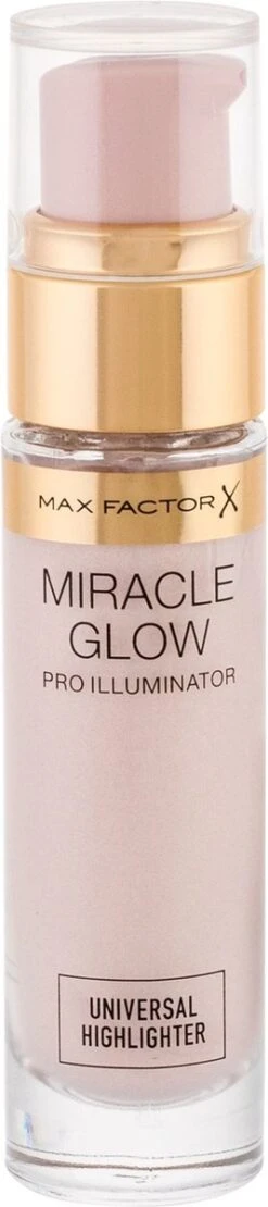 Max Factor Miracle Glow Pro-Illuminator Primer - 15 Ml 13 Max Factor Miracle Glow Pro-Illuminator Primer - 15 Ml -Poeder and Foundation Winkel 267x1200
