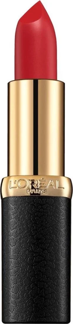 L'Oréal Paris Color Riche Matte Lippenstift - 344 Retro Red 21 L'Oréal Paris Color Riche Matte Lippenstift - 344 Retro Red -Poeder and Foundation Winkel 272x1200 3