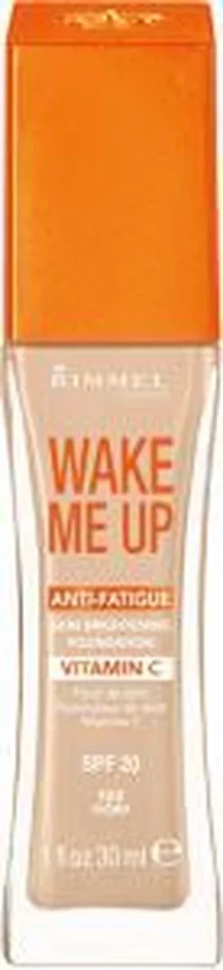 Rimmel London Rimmel - Wake Me Up Foundation With Vitamine C - Ivory -Poeder and Foundation Winkel 277x1200 3