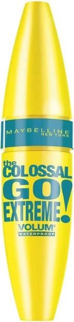 Maybelline Volum'Express Colossal Go Extreme! - Zwart - Waterproof Mascara 20 Maybelline Volum'Express Colossal Go Extreme! - Zwart - Waterproof Mascara -Poeder and Foundation Winkel 277x1200 6