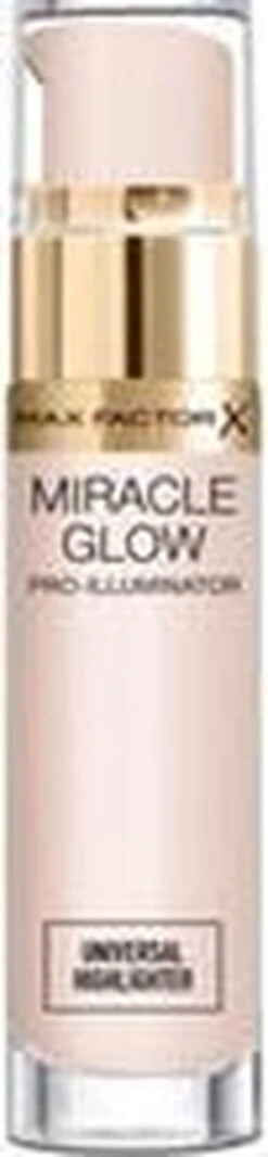Max Factor Miracle Glow Pro-Illuminator Primer - 15 Ml 14 Max Factor Miracle Glow Pro-Illuminator Primer - 15 Ml -Poeder and Foundation Winkel 278x1200 1