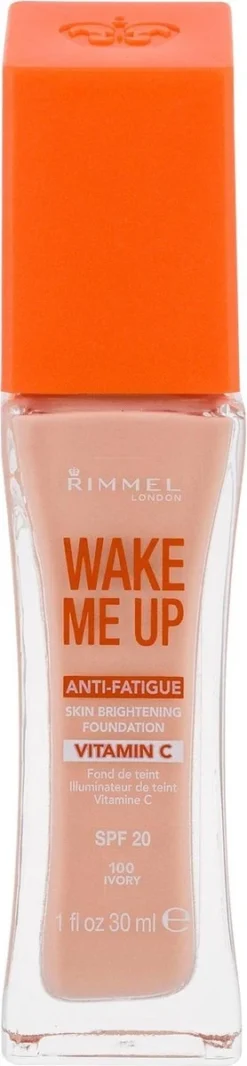 Rimmel London Rimmel - Wake Me Up Foundation With Vitamine C - Ivory -Poeder and Foundation Winkel 278x1200 2