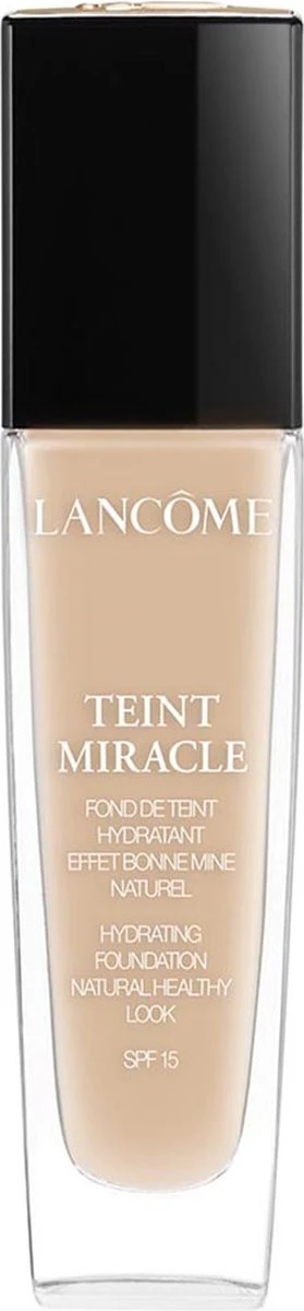 Lancôme Teint Miracle Foundation SPF 15 - 03 Beige Diaphane - 30 Ml 1 Lancôme Teint Miracle Foundation SPF 15 - 03 Beige Diaphane - 30 Ml