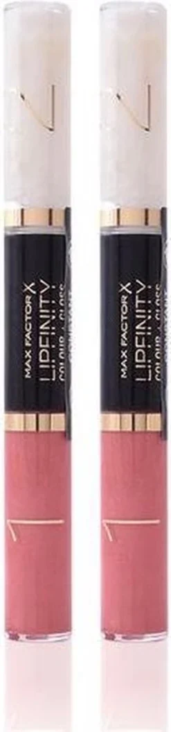 Max Factor Lipfinity Colour & Gloss Lipgloss - 570 Gleaming Coral -Poeder and Foundation Winkel 281x1200 2