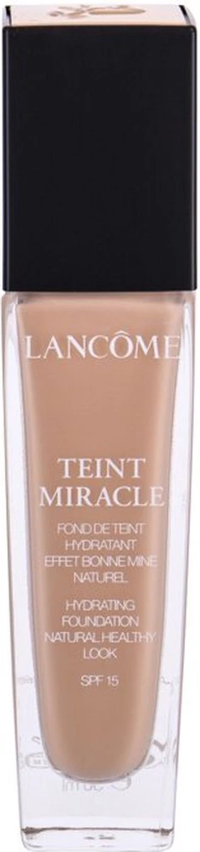 Lancôme Teint Miracle Foundation SPF 15 - 03 Beige Diaphane - 30 Ml 5 Lancôme Teint Miracle Foundation SPF 15 - 03 Beige Diaphane - 30 Ml - Afbeelding 5