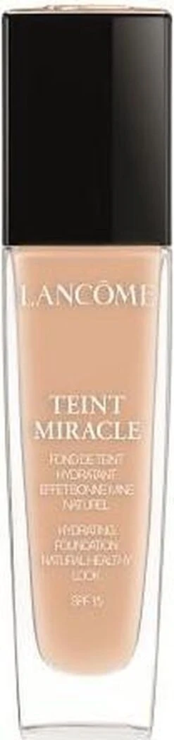 Lancôme Teint Miracle Foundation SPF 15 - 03 Beige Diaphane - 30 Ml 18 Lancôme Teint Miracle Foundation SPF 15 - 03 Beige Diaphane - 30 Ml -Poeder and Foundation Winkel 283x1200 2