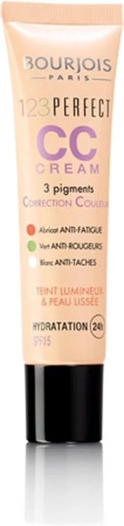 Bourjois 123 Perfect CC Cream - 031 Ivoire -Poeder and Foundation Winkel 283x1200 4
