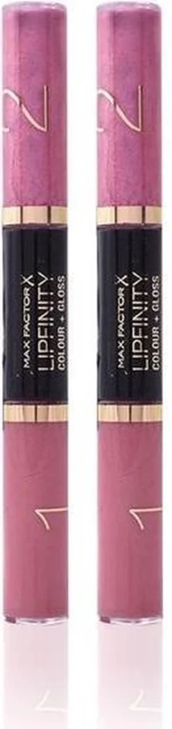 Max Factor Lipfinity Colour & Gloss Lipgloss - 570 Gleaming Coral -Poeder and Foundation Winkel 283x1200 5