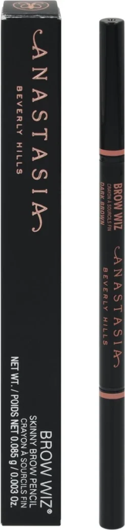 Anastasia Beverly Hills Brow Wiz - Dark Brown -Poeder and Foundation Winkel 284x1200 2