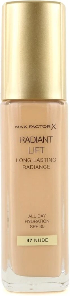 Max Factor Radiant Lift FD - 47 Nude -Poeder and Foundation Winkel 286x1200 1