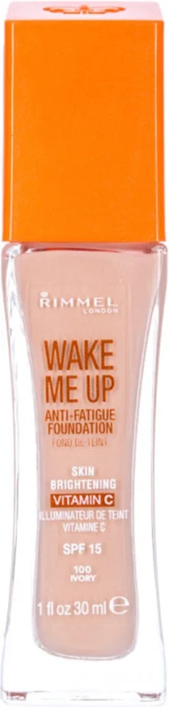 Rimmel London Rimmel - Wake Me Up Foundation With Vitamine C - Ivory -Poeder and Foundation Winkel 287x1200 1