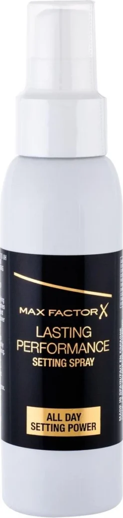 Max Factor - Refreshing Fixing Spray For Makeup Lasting Performance (Setting Spray) 100 Ml - 100ml -Poeder and Foundation Winkel 287x1200 2