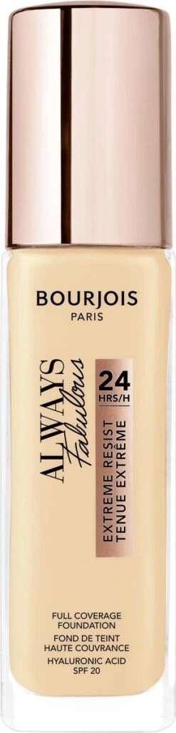 Bourjois Always Fabulous Foundation - 120 Light Ivory