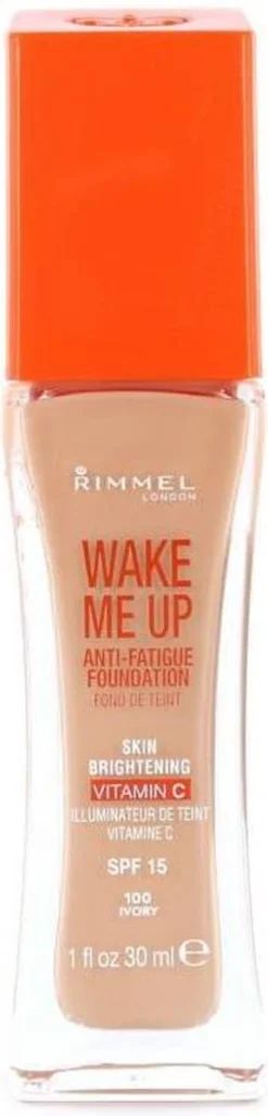 Rimmel London Rimmel - Wake Me Up Foundation With Vitamine C - Ivory