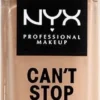 NYX Professional Makeup - Can't Stop Won't Stop Foundation - Natural
