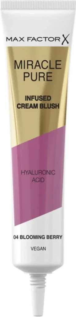 Max Factor Miracle Pure Vegan Blush - 004 Blooming Berry -Poeder and Foundation Winkel 291x1200