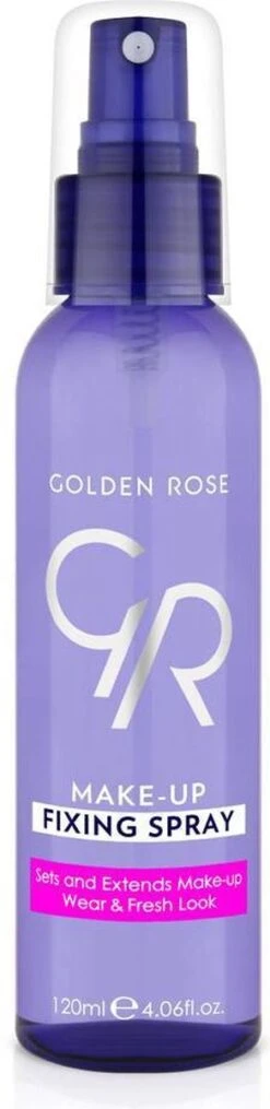 Golden Rose Make-up Fixing Spray Fixeer Spray Zorgt Dat De Make-up Niet Verplaatst -Poeder and Foundation Winkel 292x1200