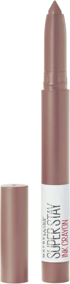 Maybelline SuperStay Ink Crayon Matte Lipstick - 10 Trust Your Gut 20 Maybelline SuperStay Ink Crayon Matte Lipstick - 10 Trust Your Gut -Poeder and Foundation Winkel 299x1200