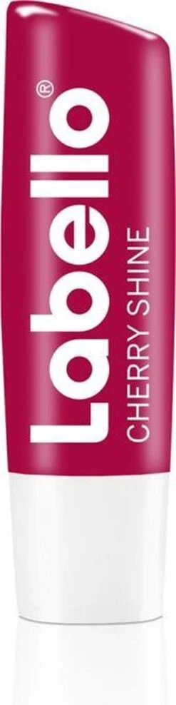Labello Cherry Shine Lippenbalsem - 4 Balsems -Poeder and Foundation Winkel 300x1200 10