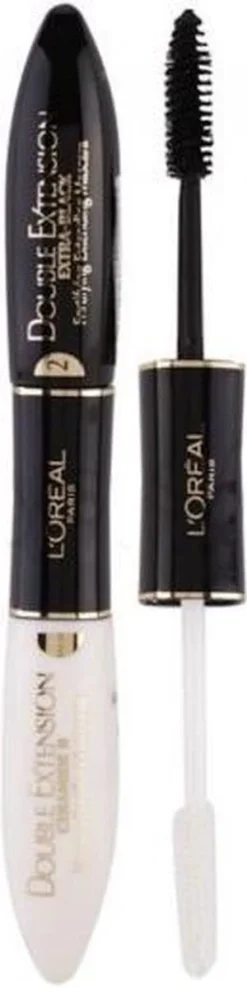 L'Oreal Double Extension Extra Black Mascara -Poeder and Foundation Winkel 300x1200 11