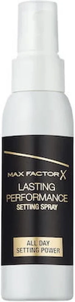 Max Factor - Refreshing Fixing Spray For Makeup Lasting Performance (Setting Spray) 100 Ml - 100ml -Poeder and Foundation Winkel 300x1200 2