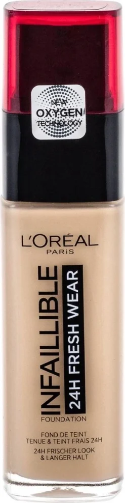L’Oréal Paris Infallible 24H Fresh Wear Foundation - 125 Natural Rose -Poeder and Foundation Winkel 300x1200