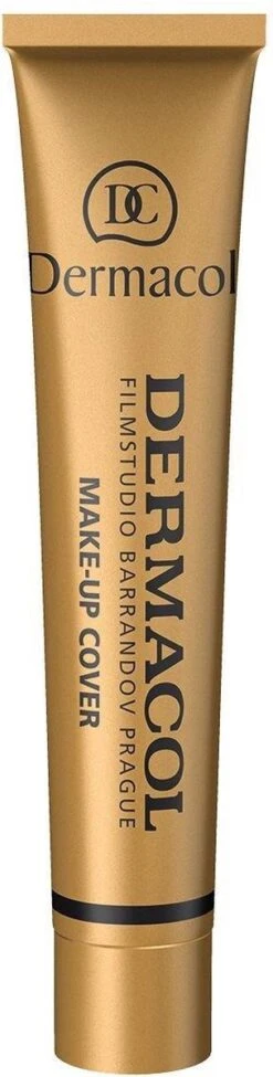 Dermacol - Make-Up Cover Make-Up For A Clear And Unified Skin 30 Ml - # 210 -Poeder and Foundation Winkel 304x1200 1