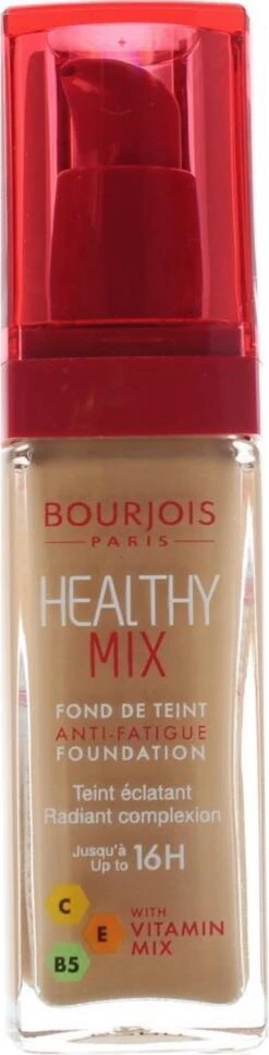 Bourjois Healthy Mix Anti Fatigue Foundation - 57 Halé 31 Bourjois Healthy Mix Anti Fatigue Foundation - 57 Halé -Poeder and Foundation Winkel 306x1200 2
